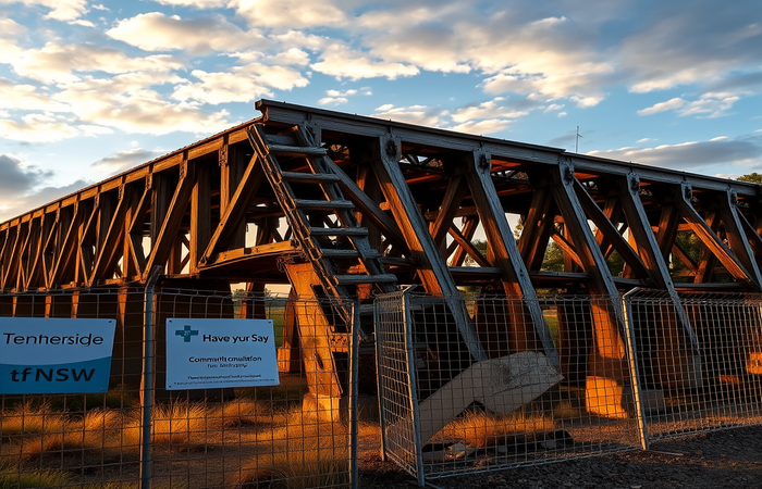 Sunnyside Rail Bridge: Community Input Shapes Future in Tenterfield