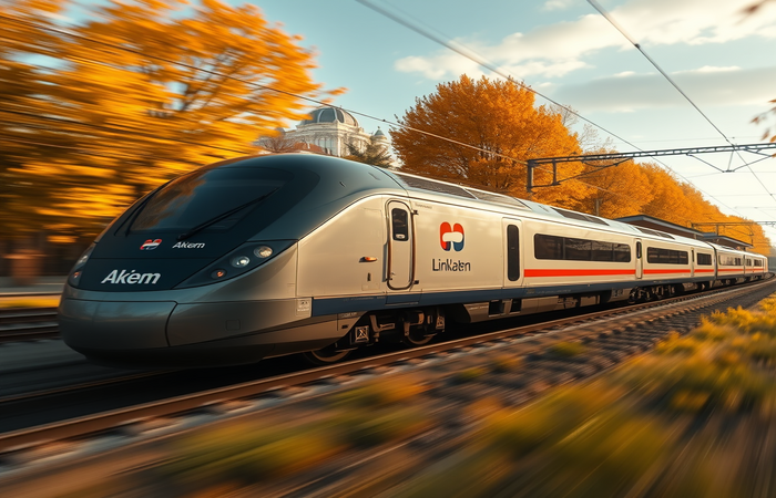 Akiem Secures EUR 285M Financing for European Rail Expansion