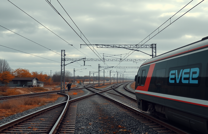 Estonian Railways: Tartu Railway Line Electrification Project