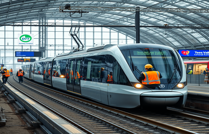 Tees Valley Secures £978M for Transport Upgrades