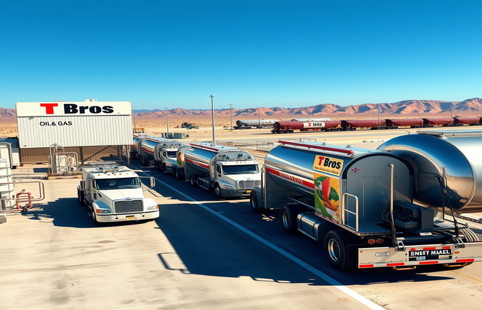 T Bros Oil & Gas: Renewable Diesel Depot in Barstow, CA