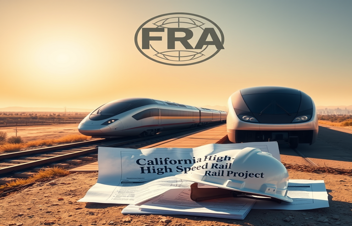 CA High-Speed Rail: Federal Scrutiny Reveals Deficiencies