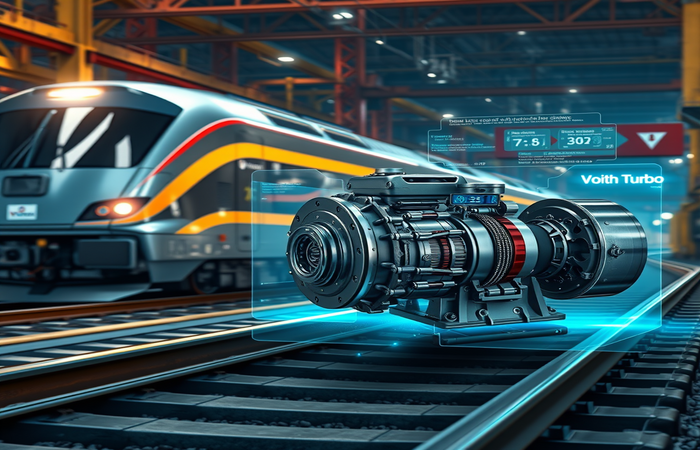Voith Turbo & Rail Vision: Rail Industry Innovations