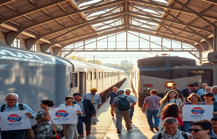 NC By Train: Celebrates Milestones, Shaping Future of Rail