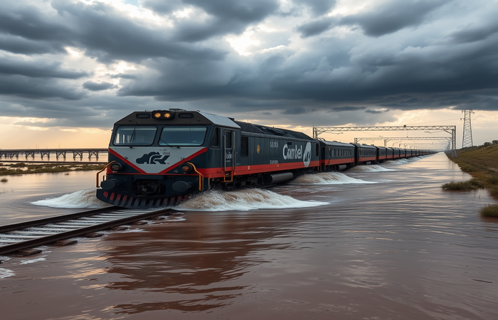 Australia’s Rail Resilience: Adapting to Climate and Weather