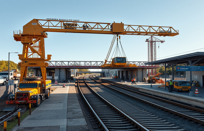 Euroa Station Upgrade: Inland Rail’s Victorian Transformation