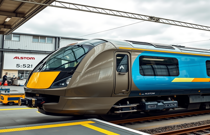 Alstom Wins Contract: Class 222 Train Refurb and Maintenance