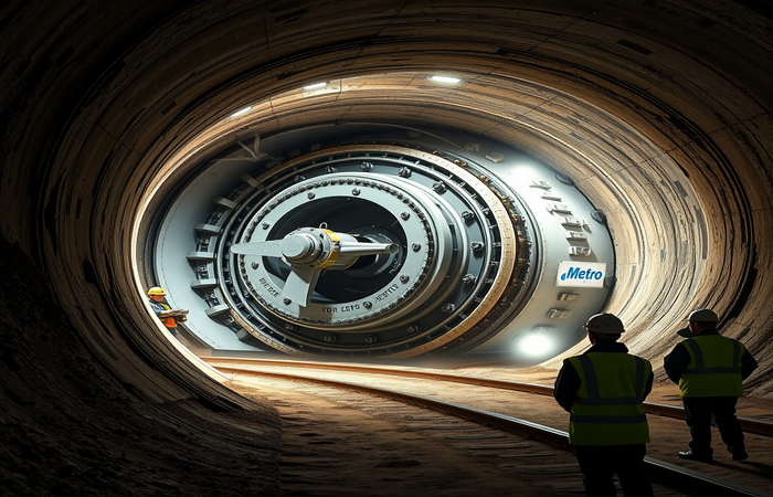 São Paulo Metro: Line 2 Green Tunnelling Milestone Achieved