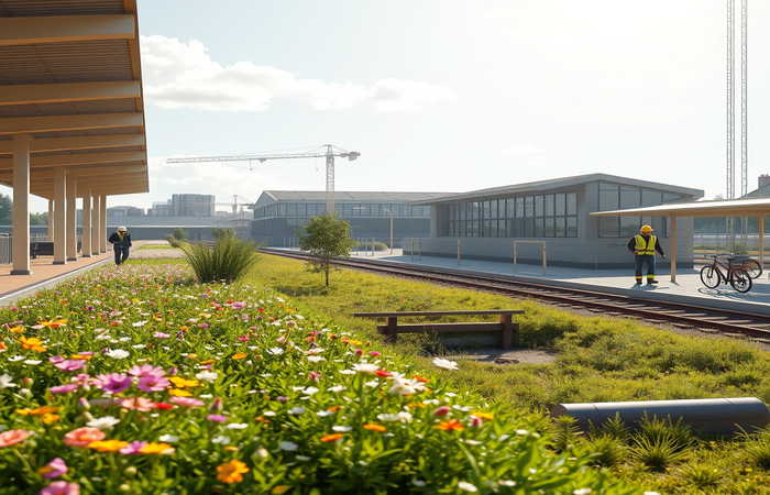 Cambridge South Station: A Green Blueprint for Rail