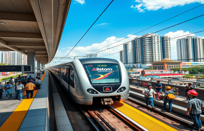 Chennai Metro: Alstom to Supply Driverless Trains for Phase II