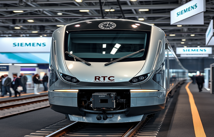 Siemens Delivers Vectron MS Locomotive to RTC: Boosting Rail Freight
