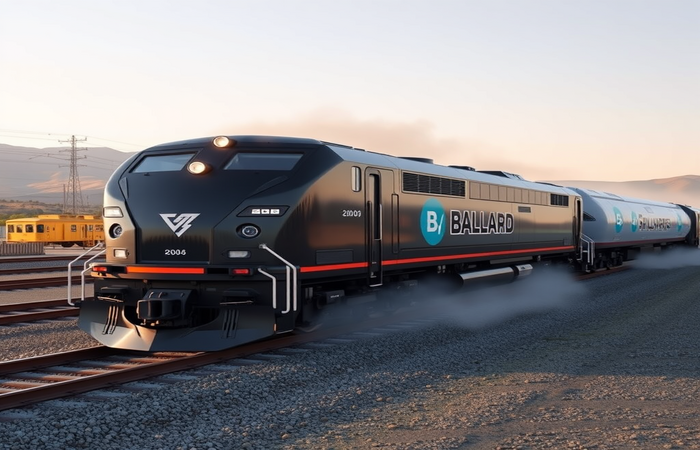 Ballard, Sierra Northern: Hydrogen Fuel Cells Powering Green Rail