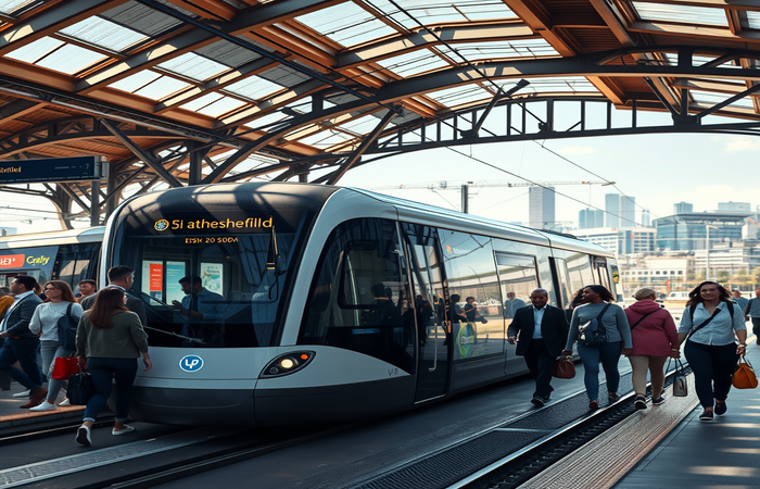 England: 15.6 Billion Investment in City Transport