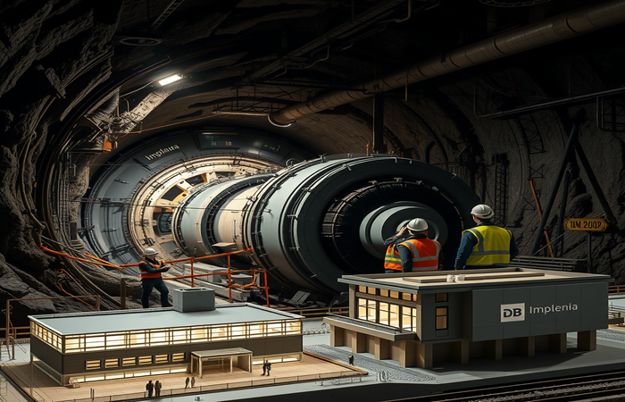 Frankfurt: S-Bahn Expansion with EUR 200M Underground Project
