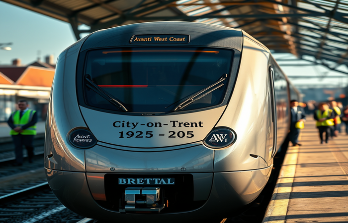 Avanti Honors Stoke-on-Trent: Rail’s Century Celebration