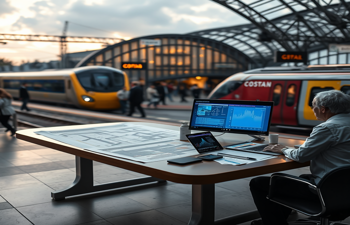 UK Rail’s Future: Consortium to Enhance Infrastructure