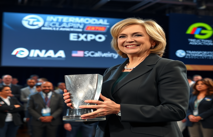 Joni Casey to Receive Silver Kingpin Award at Intermodal EXPO