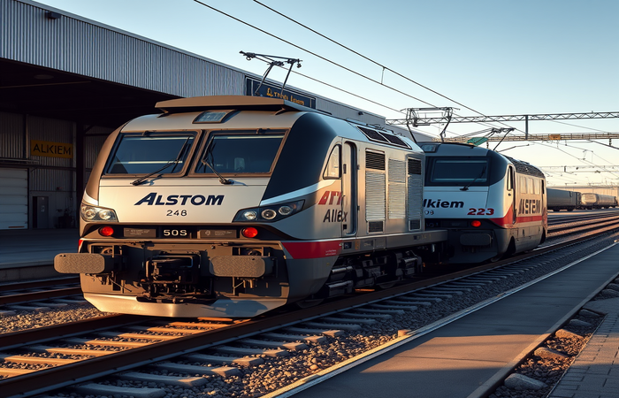 Alstom, Akiem Agreements Boost Traxx Locomotive Performance