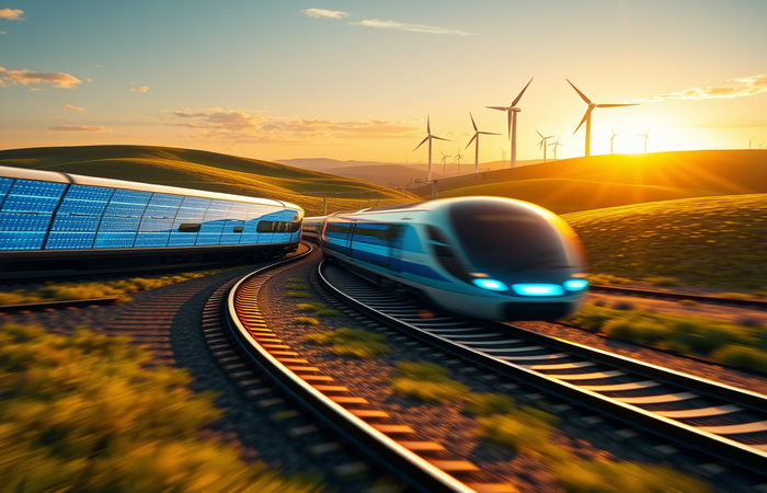 Network Rail: Future of Rail, Solar Power Deal & Sustainability