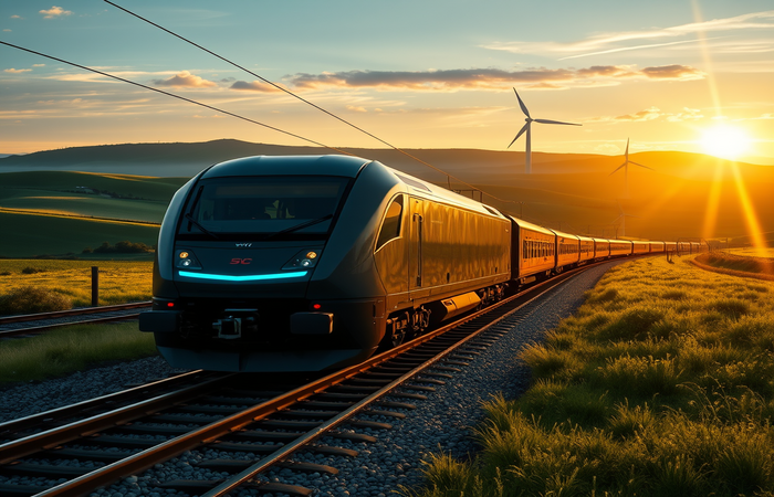 Akiem Orders Vectron Dual Mode: Future of Rail Freight, Technology Trends