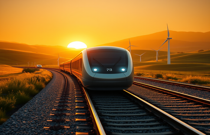Future of Rail: West Midlands Funding Boosts Green Innovations