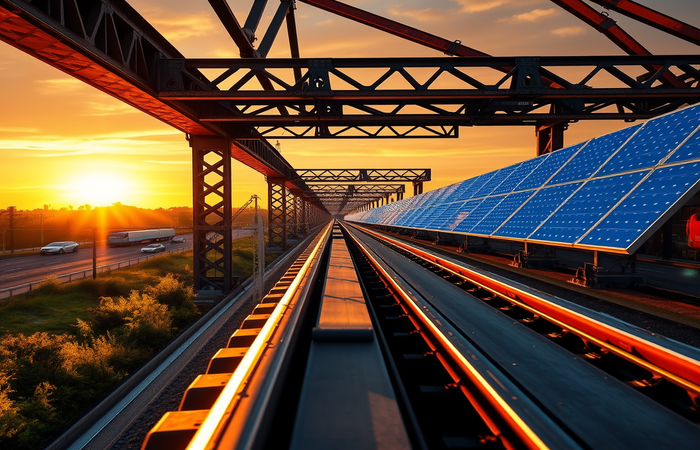 HS2: M6 Viaduct Launch: Rail Innovations & High-Speed Rail Trends