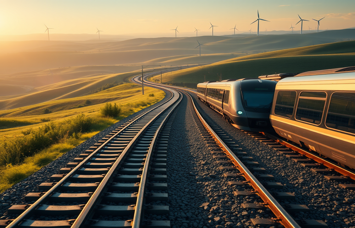 PORR: Romania Rail Upgrade, Future of Railway Technology & Trends