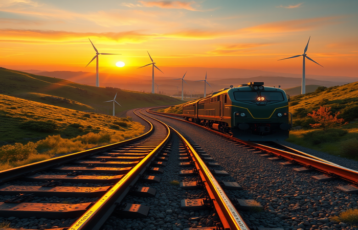 The Future of Rail: Sierra Northern’s Hydrogen Locomotive Revolution