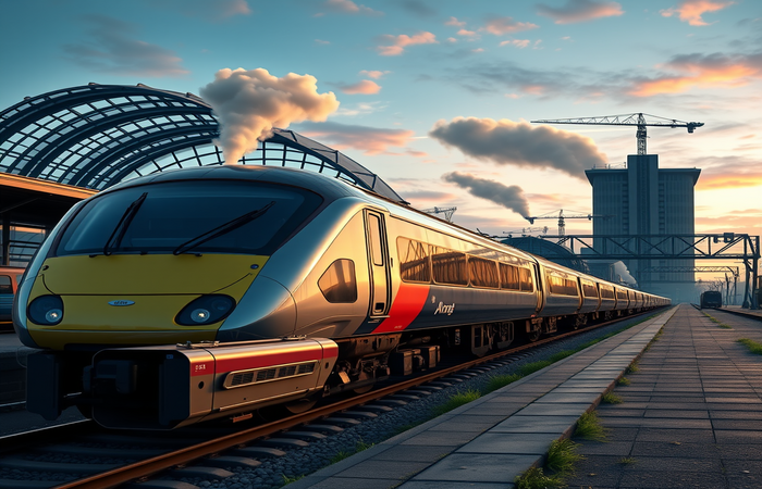 Future of Rail: LNR’s New Electric Fleet & Rail Innovations