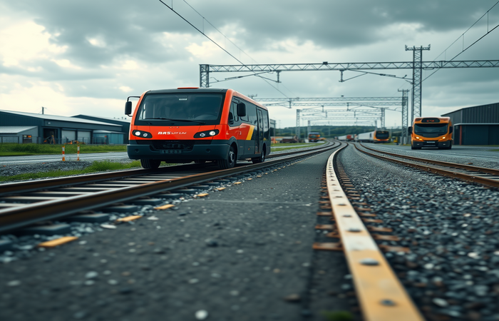 MP Tours SRS Rail: Rail Innovations, Railway Technology & Future Trends