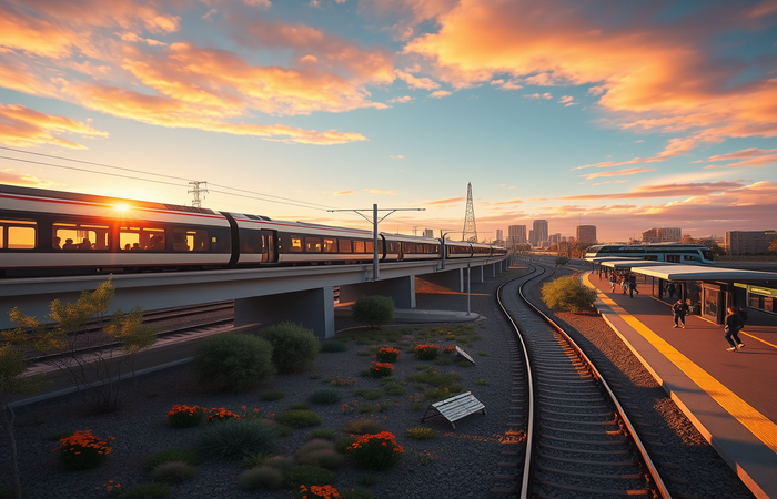 Perth Rail Revolution: Thornlie-Cockburn Line & Future Railway Trends