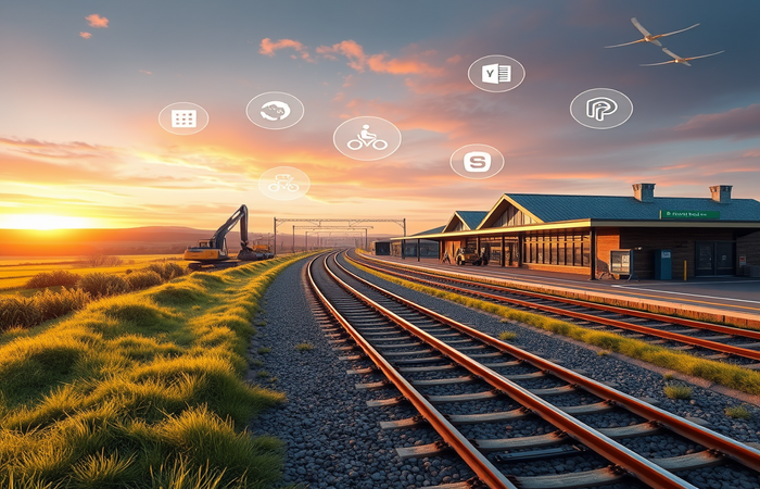 The Future of Rail: TfW & Sypro Drive Infrastructure Developments: Trends