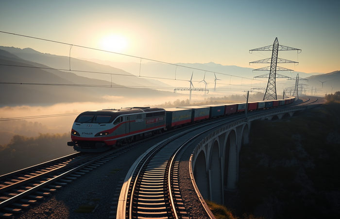 Stadler Euro DuFour: Future of European Freight Rail: Trends & Innovations