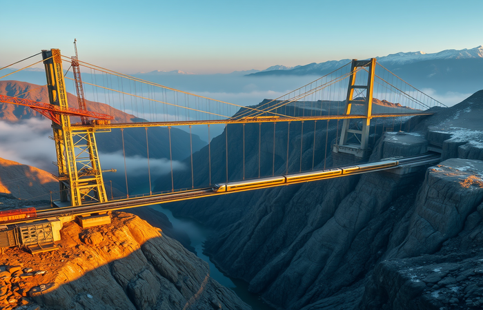India: Landmark Rail Bridge Revolution: Future of Connectivity, Trends