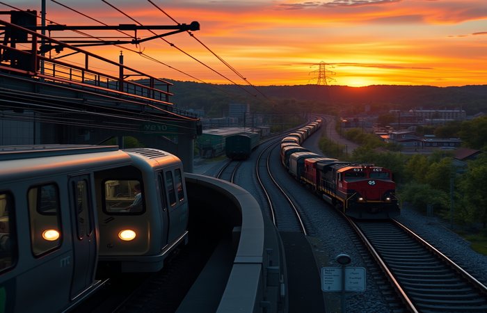 Future Rail: TTC & R&N Leadership Shifts & Infrastructure Trends