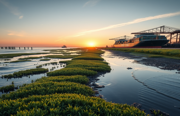 NS Sets Record: Rail Innovation, Chesapeake Bay Restoration Guide