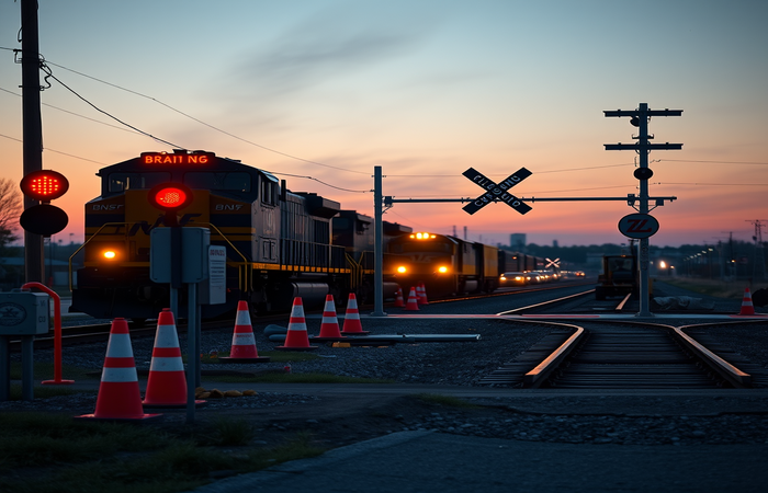 Illinois Rail Safety: Future Trends & Infrastructure Developments