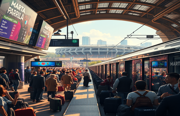 MARTA: Guide to Club World Cup, Railway Tech, & Infrastructure Trends