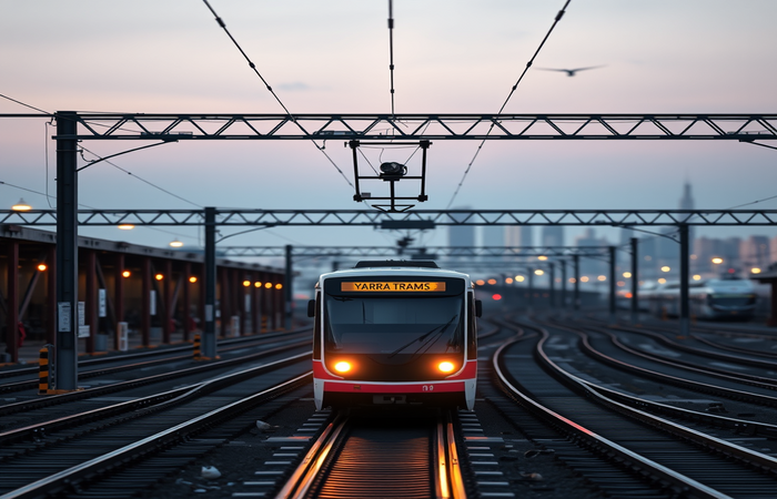 Rail Innovation: Yarra Trams’ Laser Bird Deterrent: A Guide
