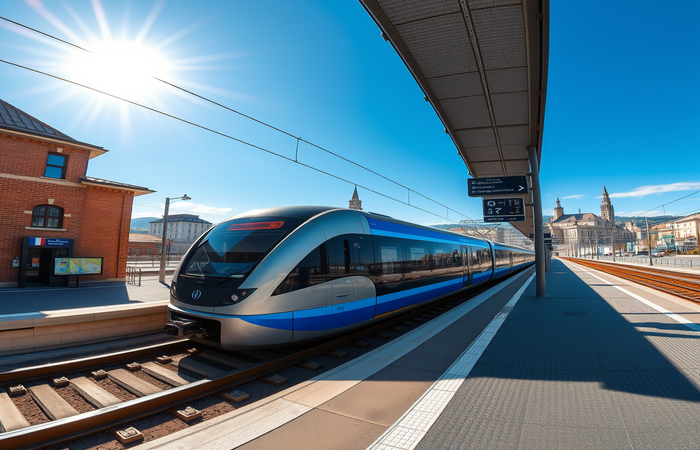 Future of Rail: Saarbahn Citylink TramTrain: Rail Innovations, Sustainable Transport