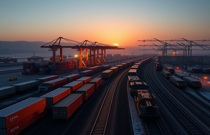 HHLA’s Ukraine Rail Expansion: Future of Intermodal Transport