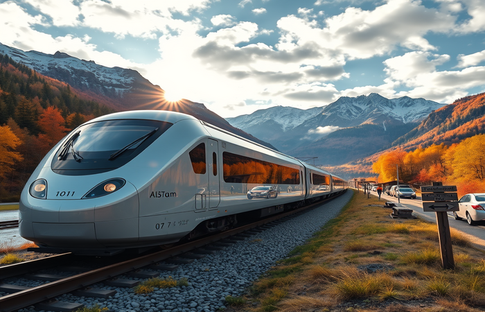 Future of Norwegian Rail: Alstom’s Coradia Stream: Rail Trends, Tech, & Infrastructure
