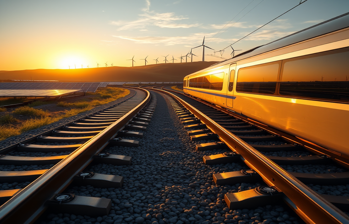 Renfe Drives Sustainable Rail: Solar PPA, Rail Innovations & Future Trends