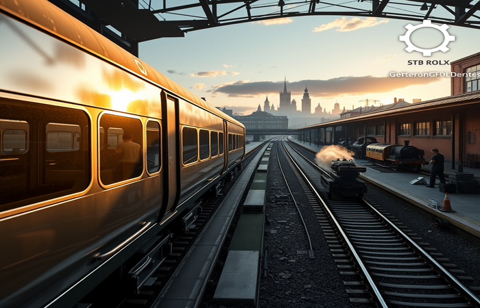 Glasgow Rail Depot Wins TfL Contract: Future for Rail, Jobs & Heritage