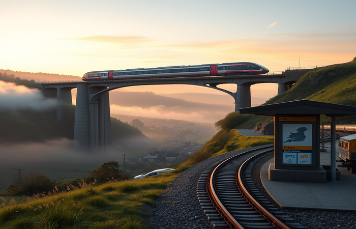 The Future: Northern Rail Revolution: Local Control, Investment, and Trends