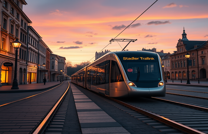 Future of Gotha Rail: Stadler Tramlink Order & Sustainable Transport Trends