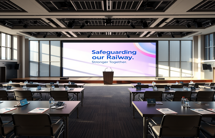 Future Rail Safety: Trends, Tech & Safeguarding Conference 2025