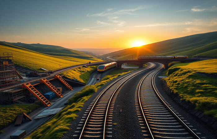 HS2: Future Trends, Infrastructure, & UK Rail: A Guide