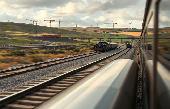 Future Rail: UK Investment in Rail Infrastructure Outside London