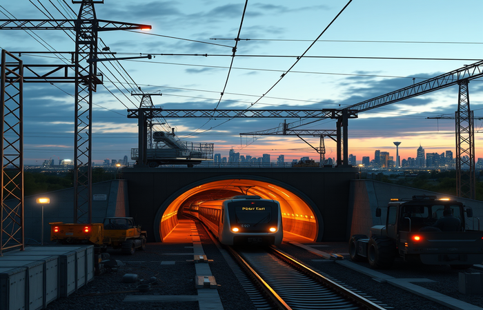 Melbourne Metro Tunnel: Full-Day Rail Testing: Future of Transport